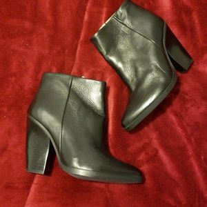 Brand new, with tags attached, black H&M booties